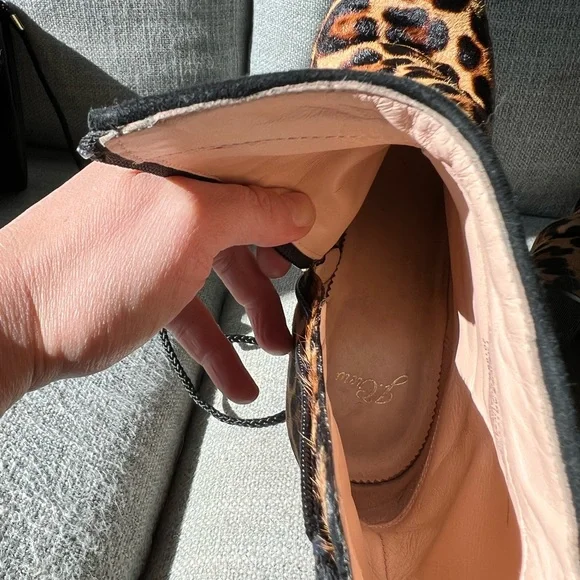 J. Crew Sadie boots in Leopard Calf Hair - Picture 6 of 8